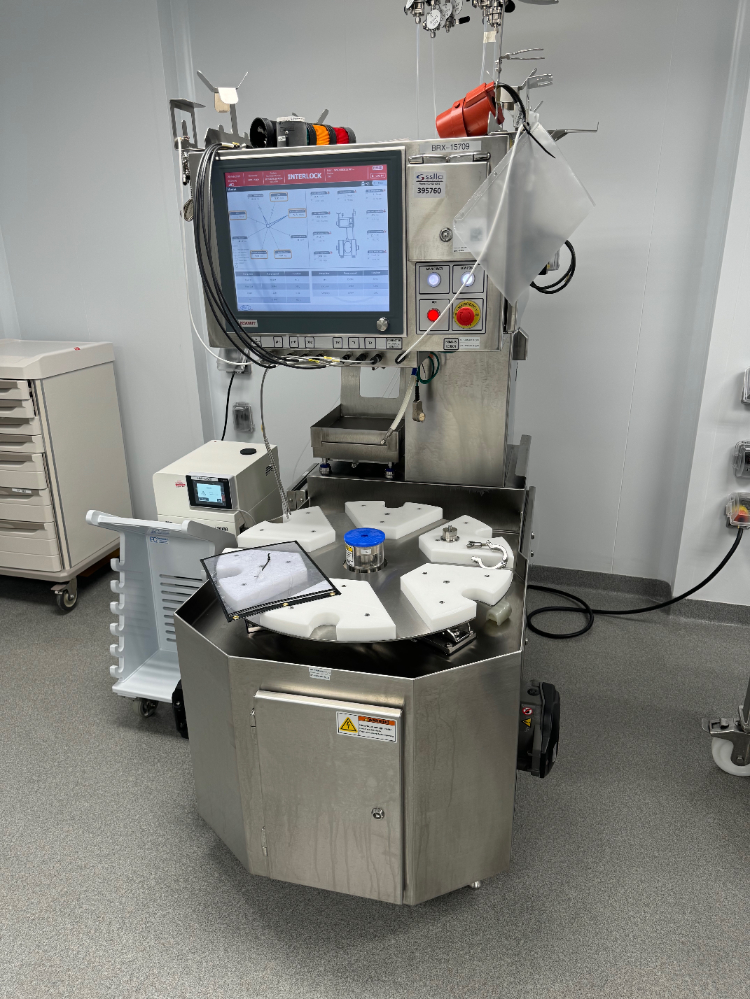 Image of Pall iCELLis 500+ Control System with Lauda RP 240 E Chiller